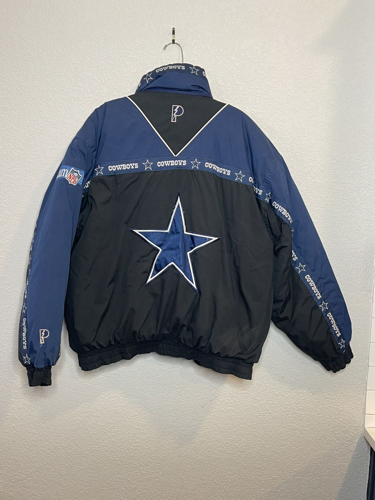 Pro Player VTG 90s Dallas Cowboys Pro Player Jacket by Daniel Young Size US XL / EU 56 / 4 - 2 Thumbnail