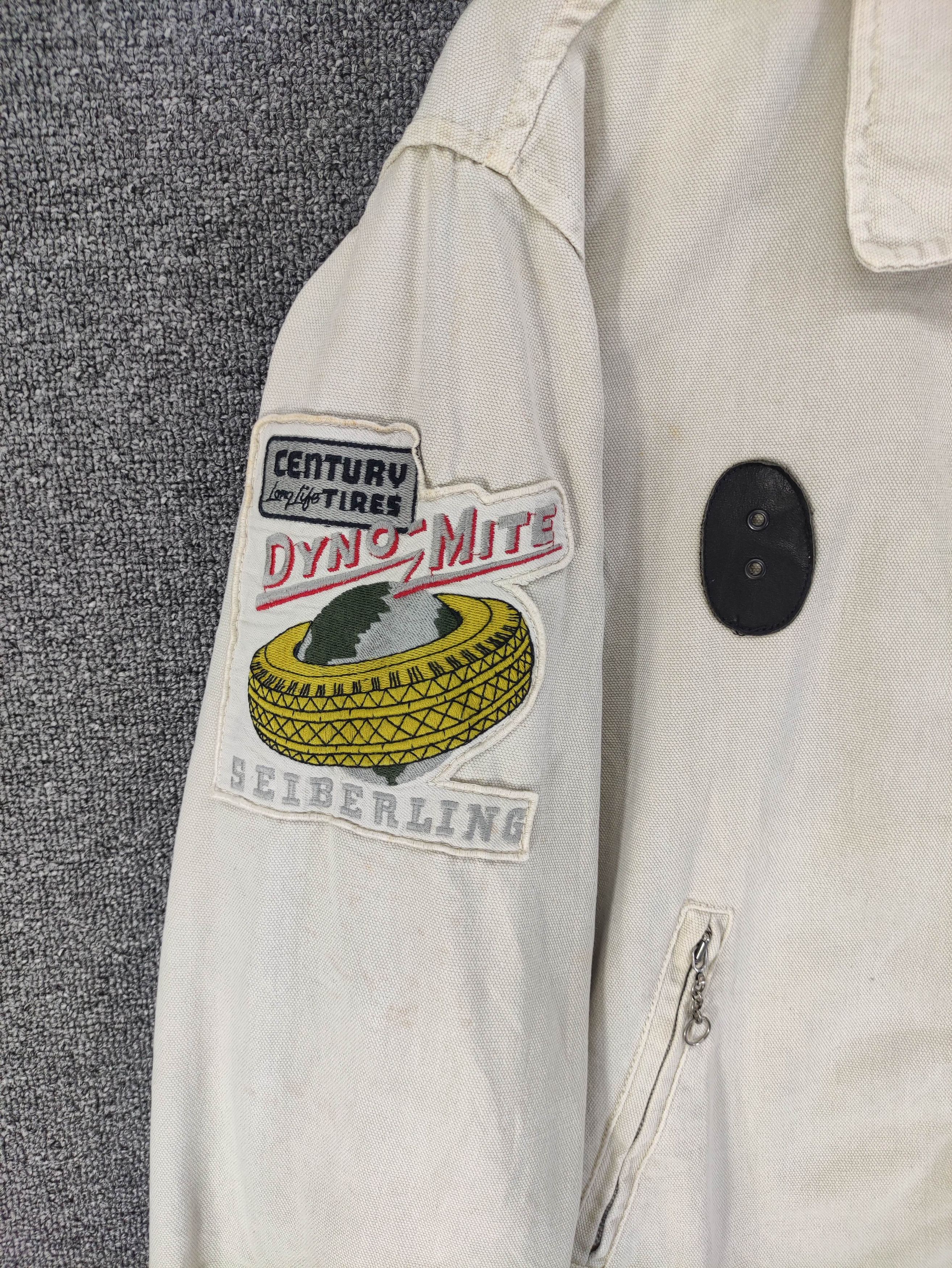 Vintage Vintage Trevor Patch Jacket Zipper Size US L / EU 52-54 / 3 - 3 Thumbnail