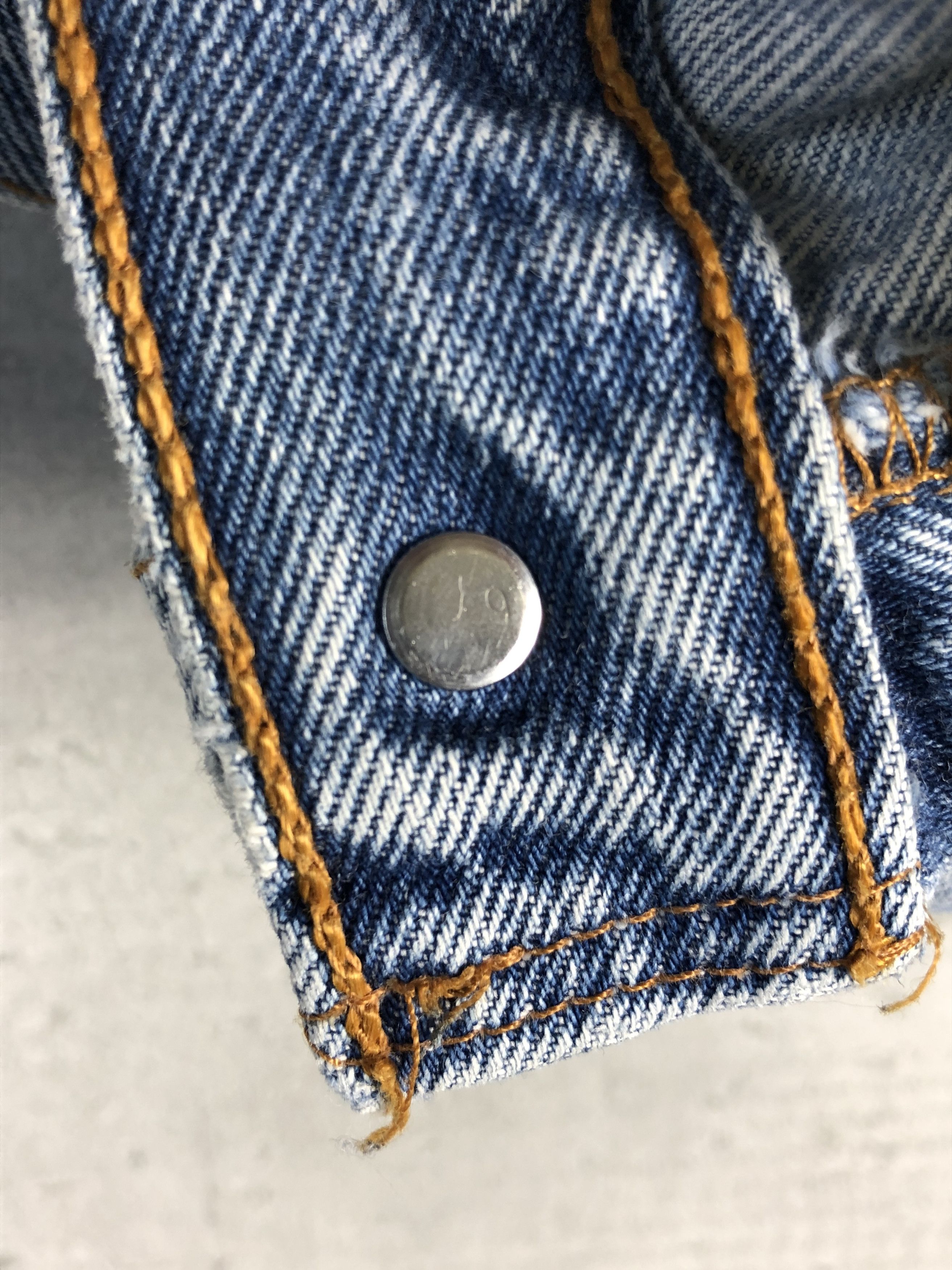Levi's 90s 501xx "653" denim pants 0-29-392 Size US 36 / EU 52 - 8 Thumbnail