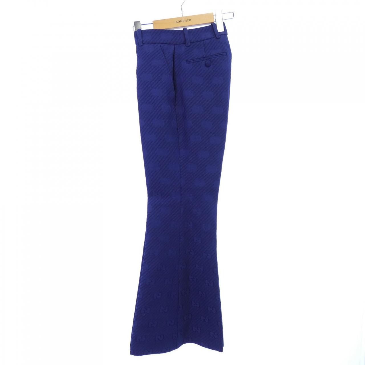 Gucci Gucci Gucci GG Pattern Pants Cotton Pants 611284 ZADC7 DUTY FREE for USA Size ONE SIZE - 1 Thumbnail