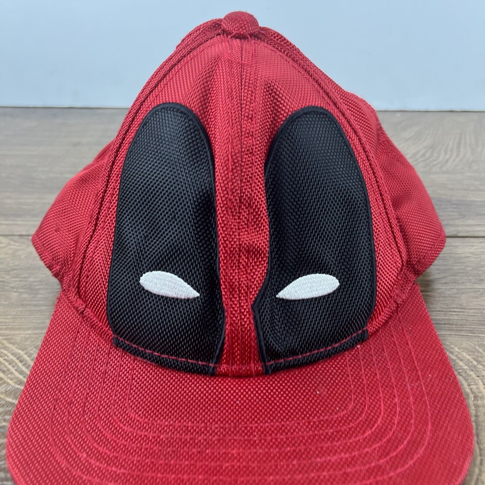 Other Deadpool Hat Deadpool Red Adjustable Hat Red Hat Adult Fit R Size ONE SIZE - 7 Thumbnail