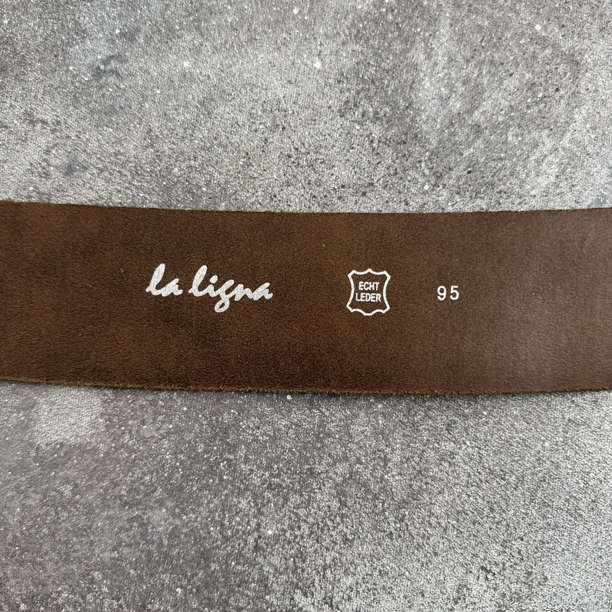Hysteric Glamour Avant Garde Archive Real Leather Wide Statement Belt Size ONE SIZE - 8 Thumbnail