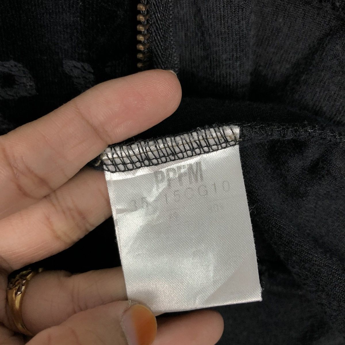 PPFM 🔥VINTAGE ZIPPER STREETWEAR JACKET PPFM ISSEY MIYAKE Size US L / EU 52-54 / 3 - 21 Thumbnail