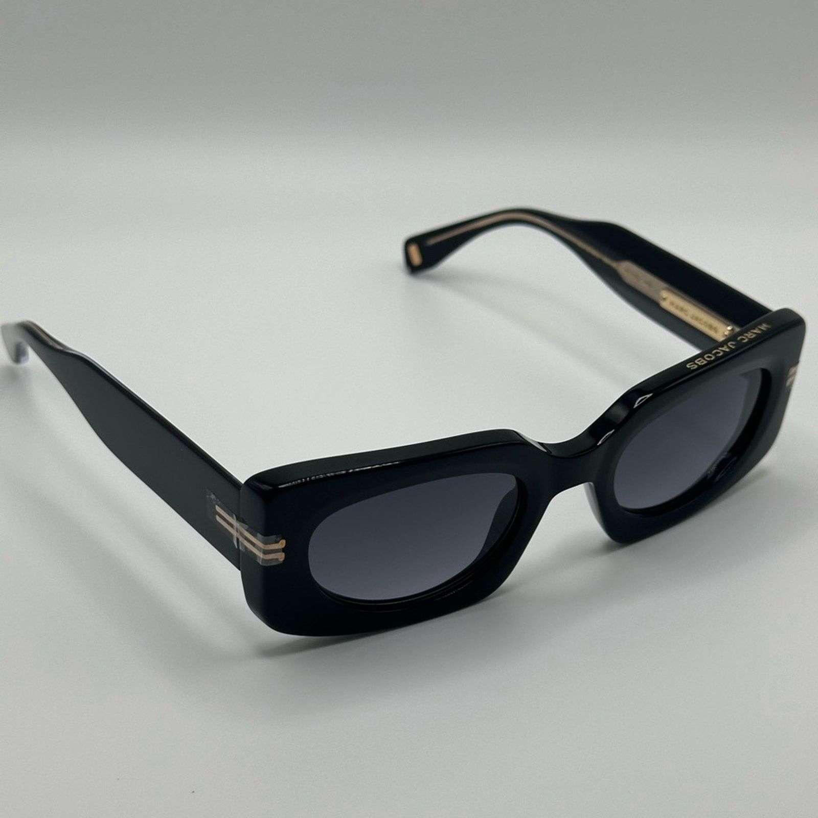 Marc Jacobs BRAND NEW MARC JACOBS MJ 1075/S 807 Black Unisex Sunglasses Size ONE SIZE - 6 Thumbnail