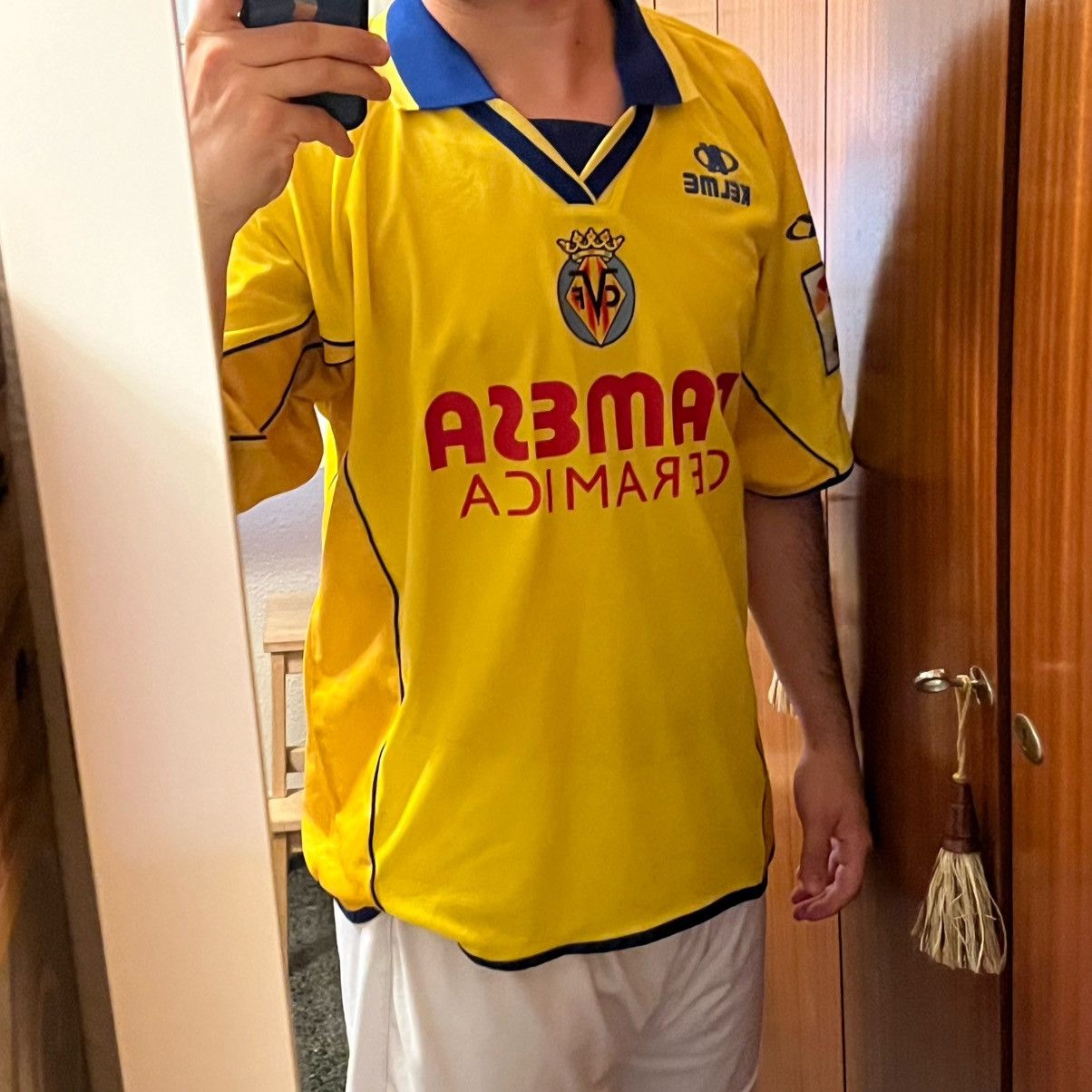 Other Villarreal 2002/03 Home Jersey Kelme Vintage Football Shirt Size US XL / EU 56 / 4 - 4 Thumbnail