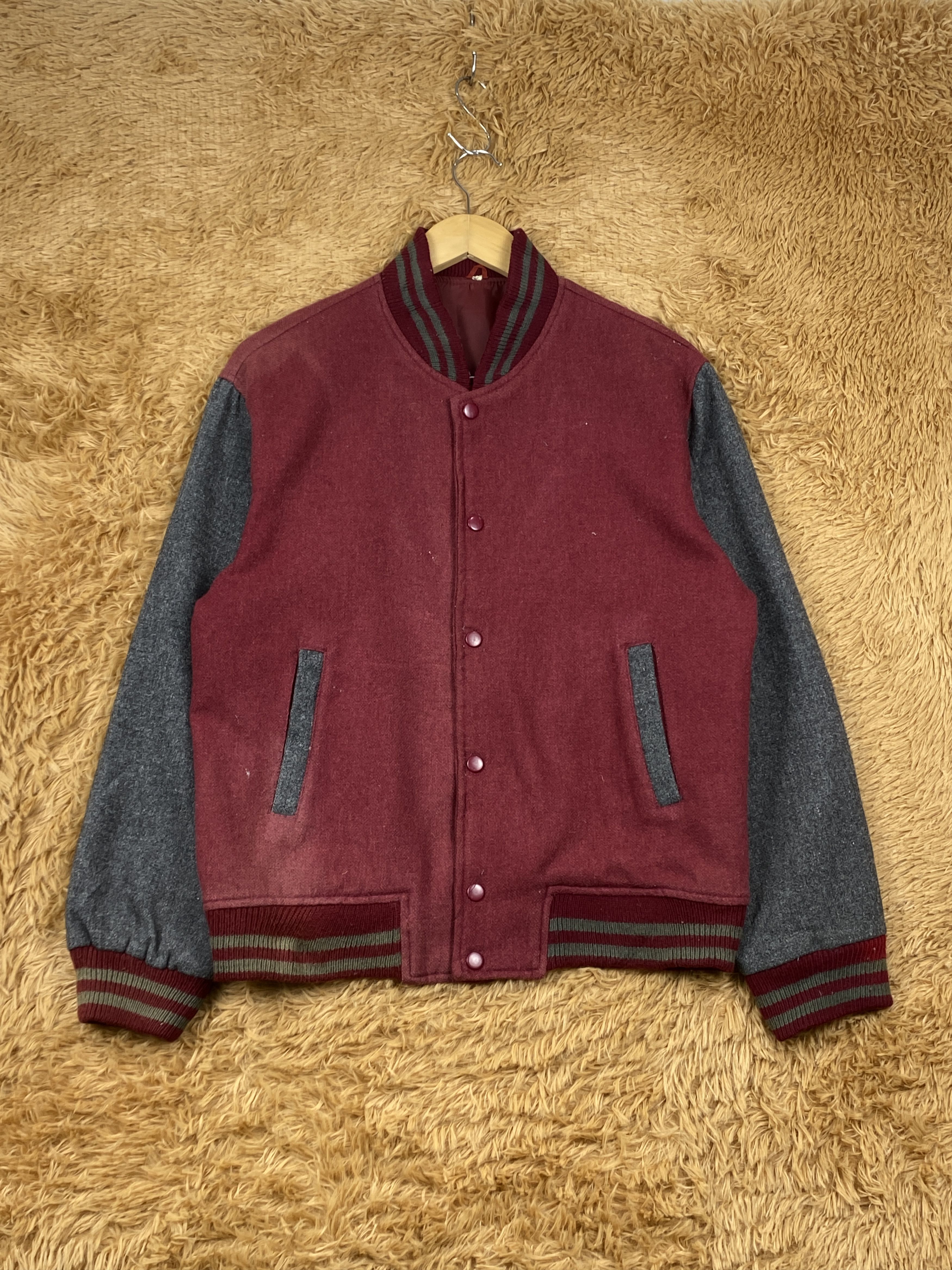 Japanese Brand Vintage Japanese Brand Varsity Jacket J1742 Size US S / EU 44-46 / 1 - 1 Thumbnail