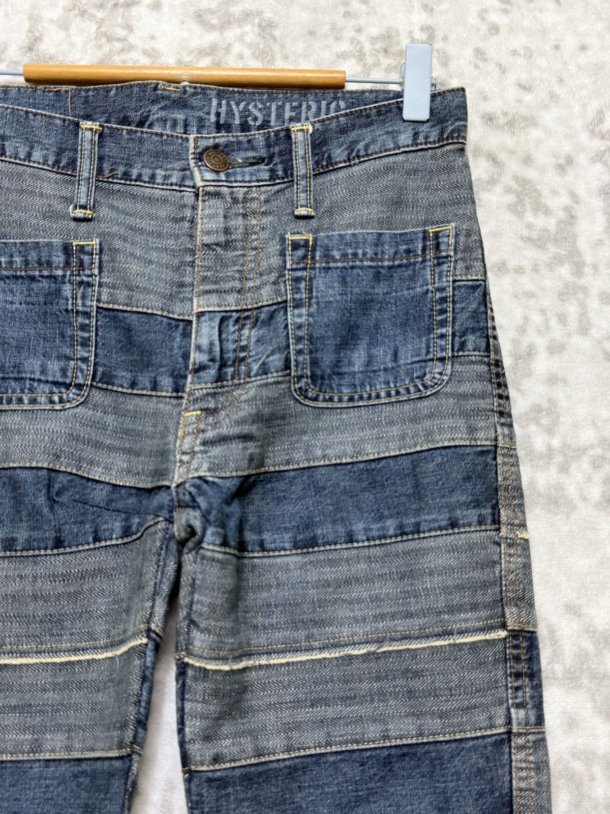 Hysteric Glamour Vintage Hysteric Glamour Kinky Hagi Jeans Size US 27 - 5 Thumbnail