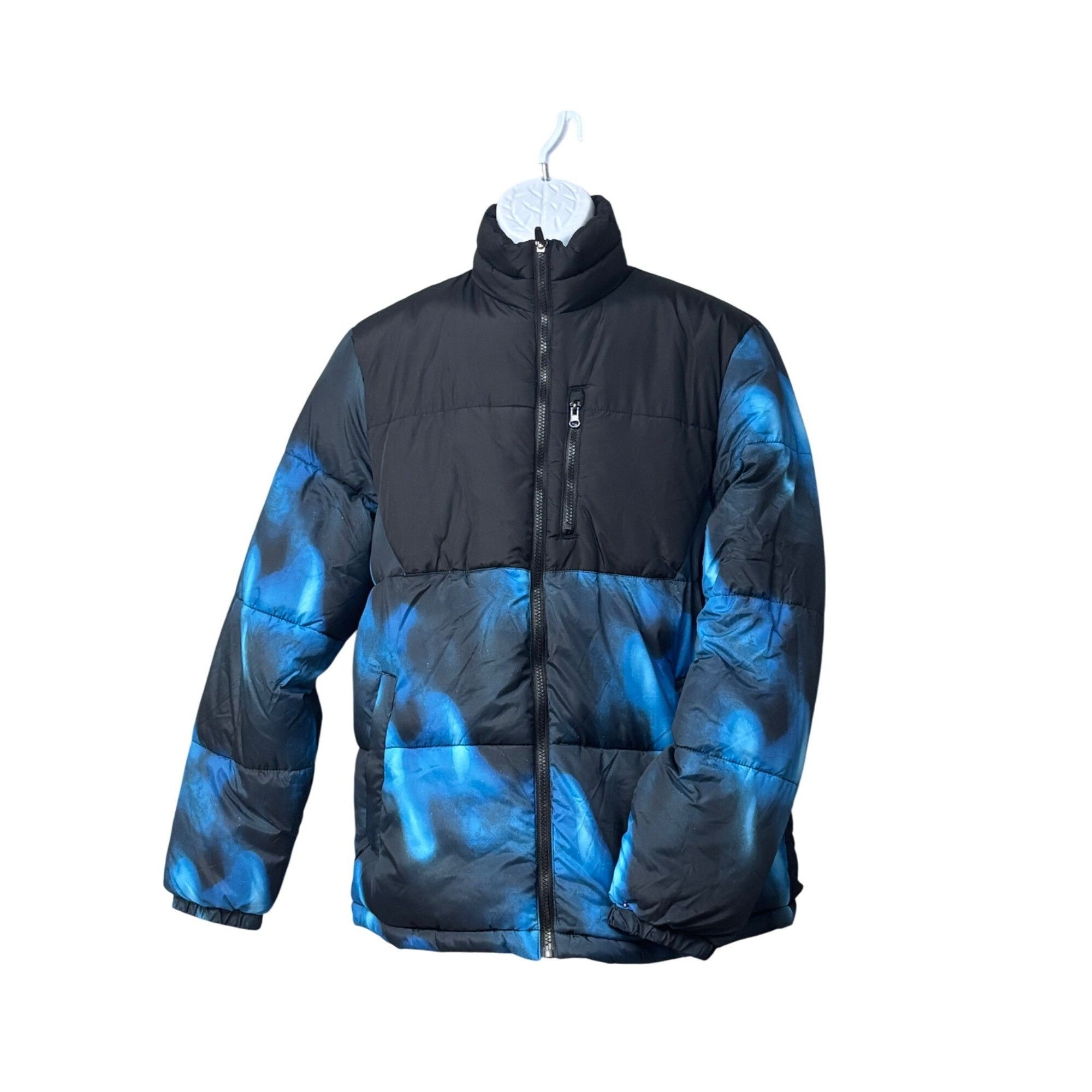 Other Xersion Mens Midweight Puffer Jacket blue black, Small Size US S / EU 44-46 / 1 - 9 Thumbnail