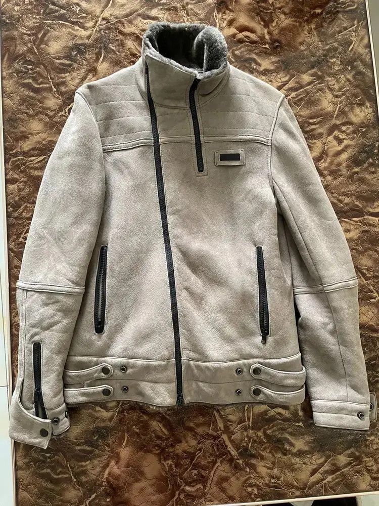 Sz 3 Undercover 09AW Inside Fur Jacket