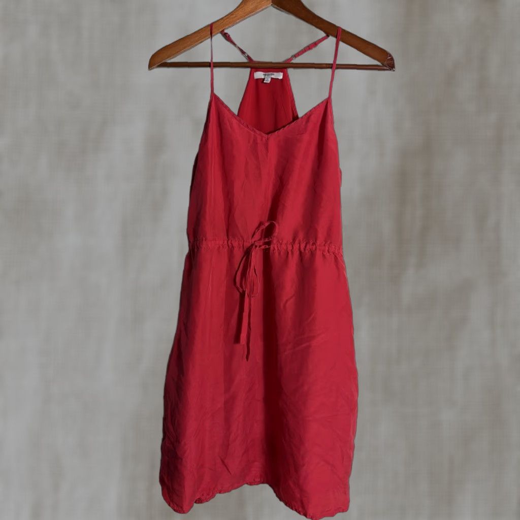 Madewell Madewell Dress Womens XS Green Red Blouson Cotton Plaid Cowl Neck  Sleeveless Short Vintage: No | Grailed