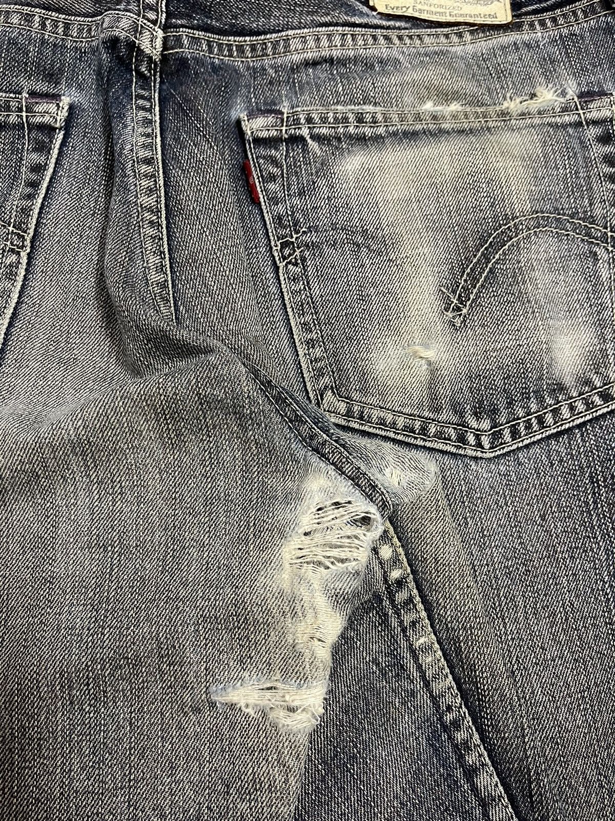 Levi's Vintage Levis 503 Faded Wash Style Baggy Jeans Size US 33 - 8 Thumbnail