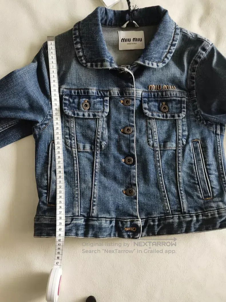 Miu Miu Miu Miu 40 Spring and summer denim jacket Size M / US 6-8 / IT 42-44 - 5 Thumbnail