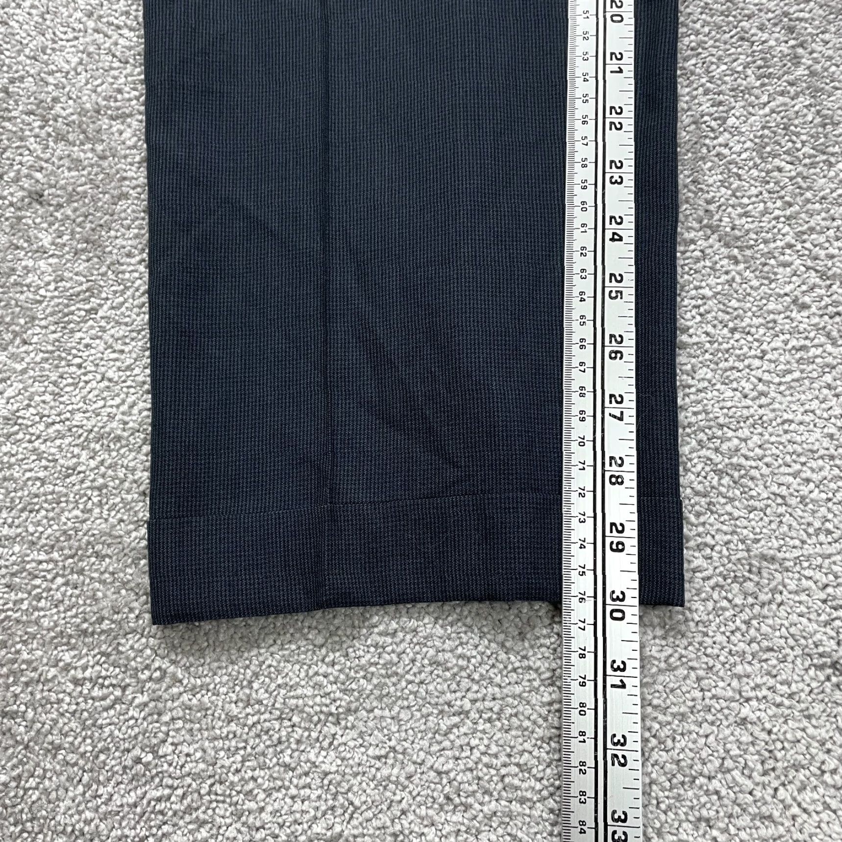 Lands' End VINTAGE Lands' End Wool Dress Pants Mens 38 Gray Straight Fit Business Casual Formal 30in Size US 38 / EU 54 - 5 Thumbnail