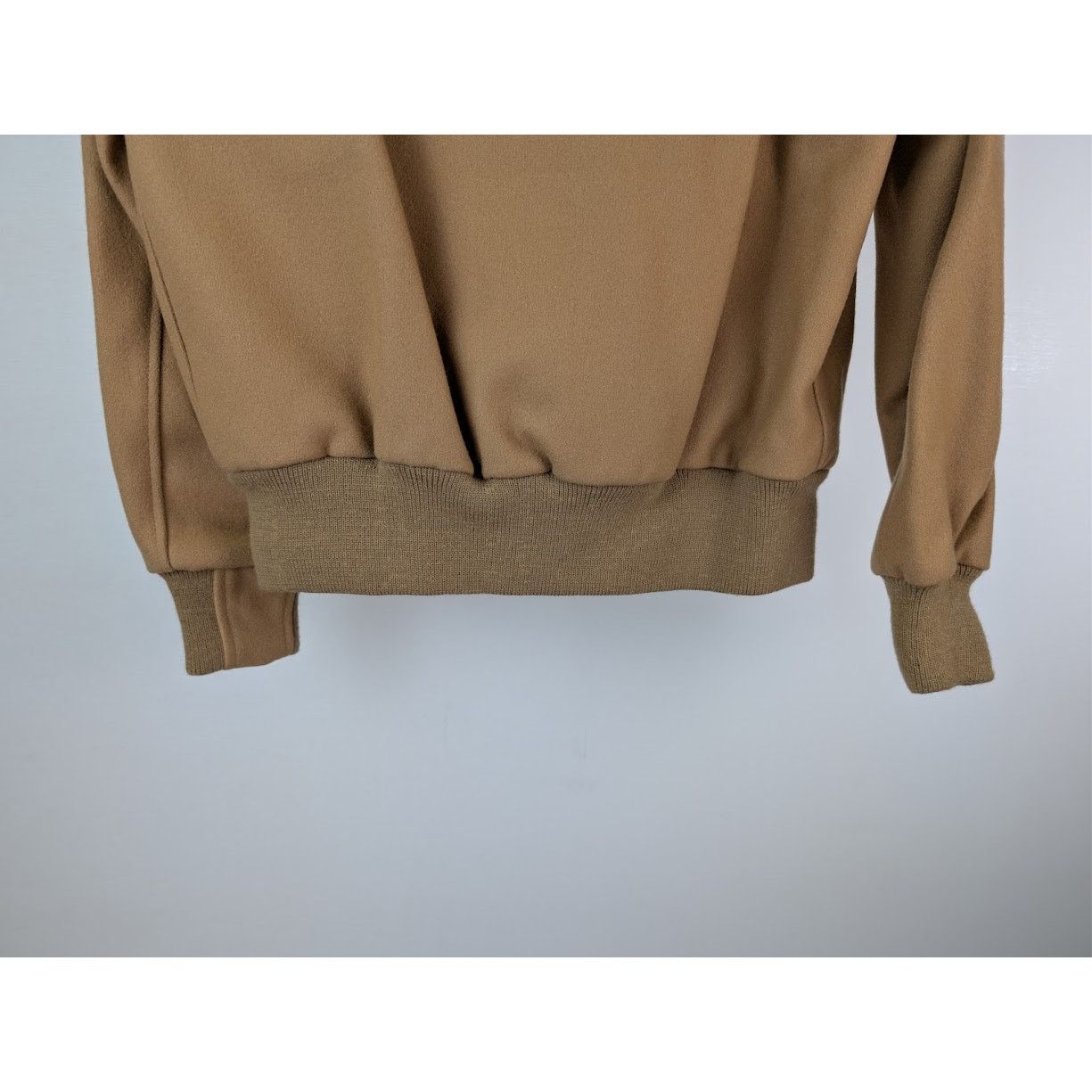 Aime Leon Dore o1rshd1 Crest Varsity Jacket in Camel Stone / Naked Size US L / EU 52-54 / 3 - 14 Thumbnail