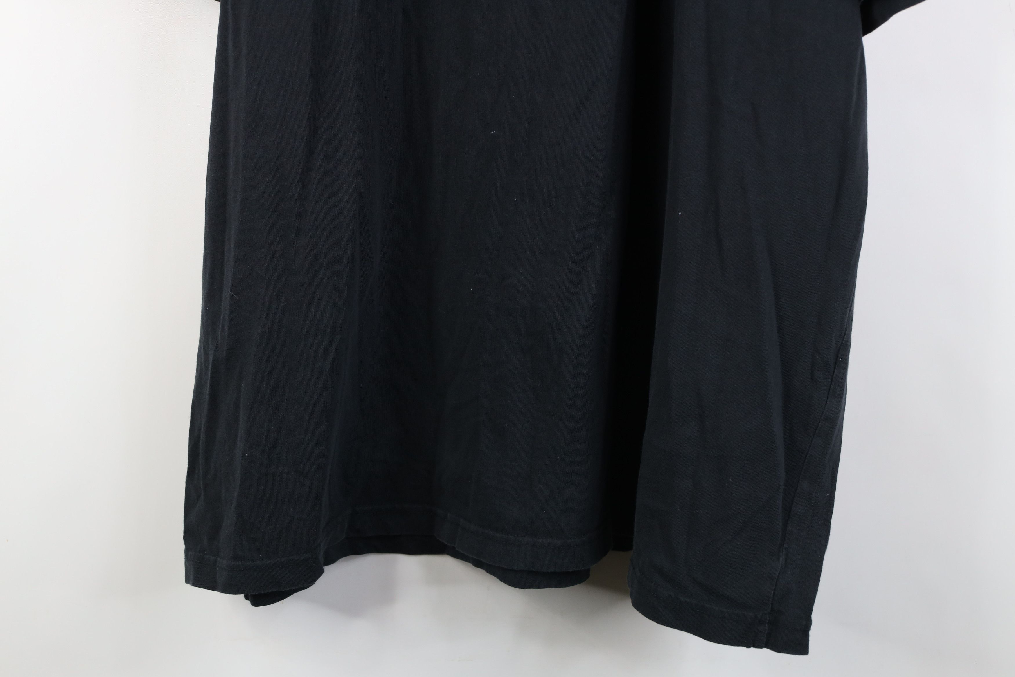 L.L. Bean Vintage Y2K LL Bean Blank Cotton Pocket T-Shirt Black Size US XXL / EU 58 / 5 - 12 Thumbnail