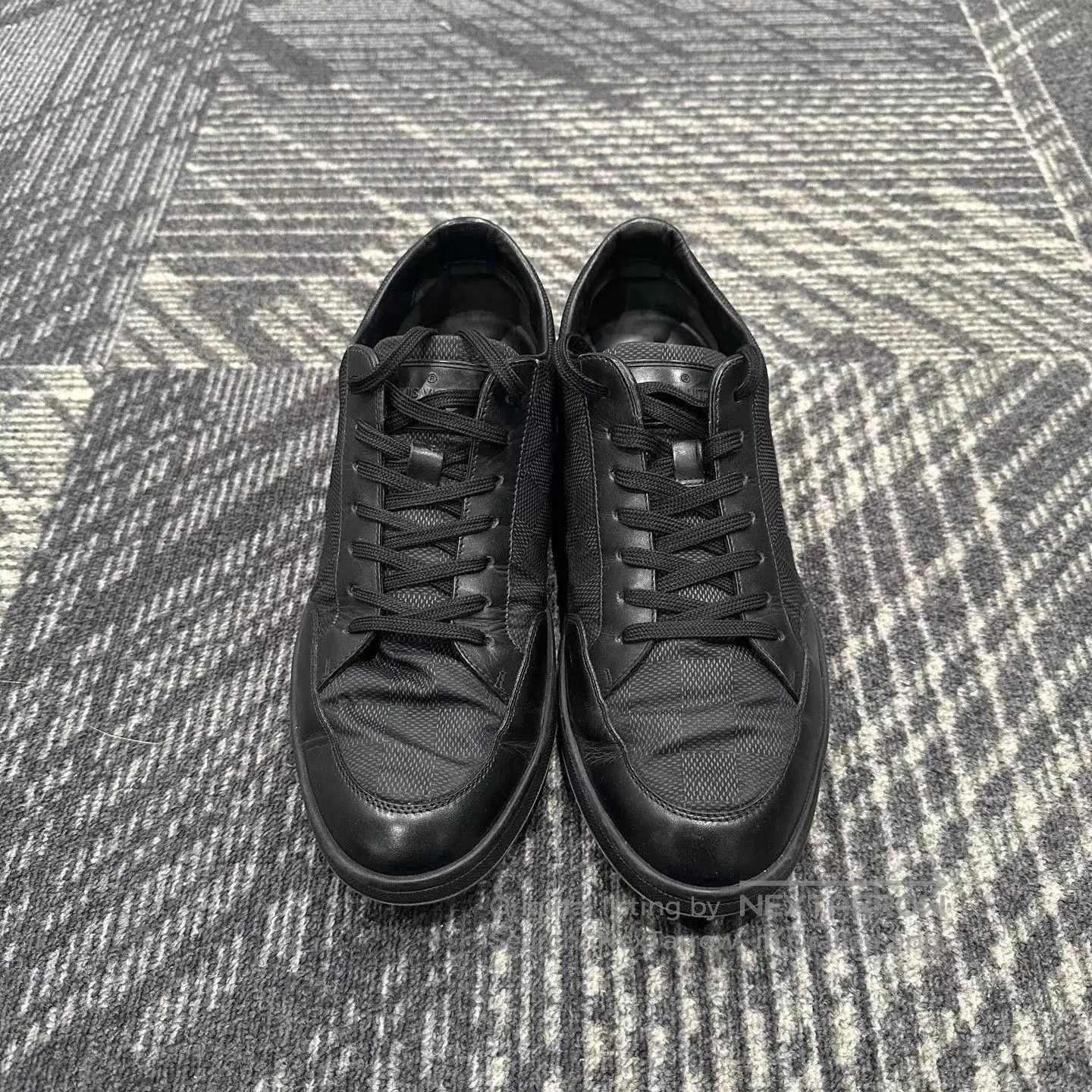 Louis Vuitton Black Low. Size US 6.5 / EU 39-40 - 2 Thumbnail