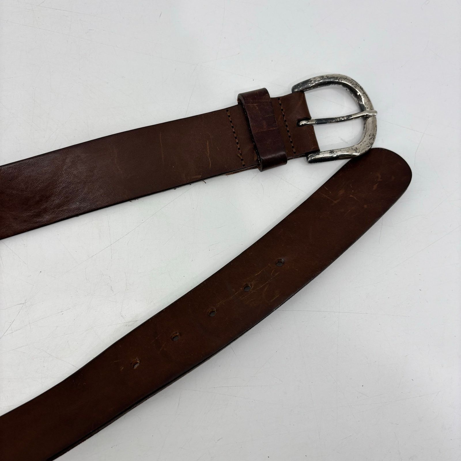 Other Jessi Lee Women's Size Small Belt Brown Leather Minimalist Size ONE SIZE - 9 Thumbnail