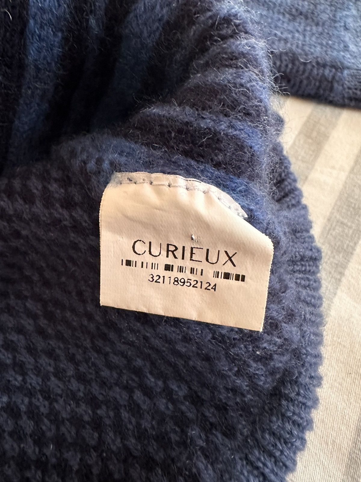 Other Curieux Cashmere Turtleneck Size US S / EU 44-46 / 1 - 6 Thumbnail