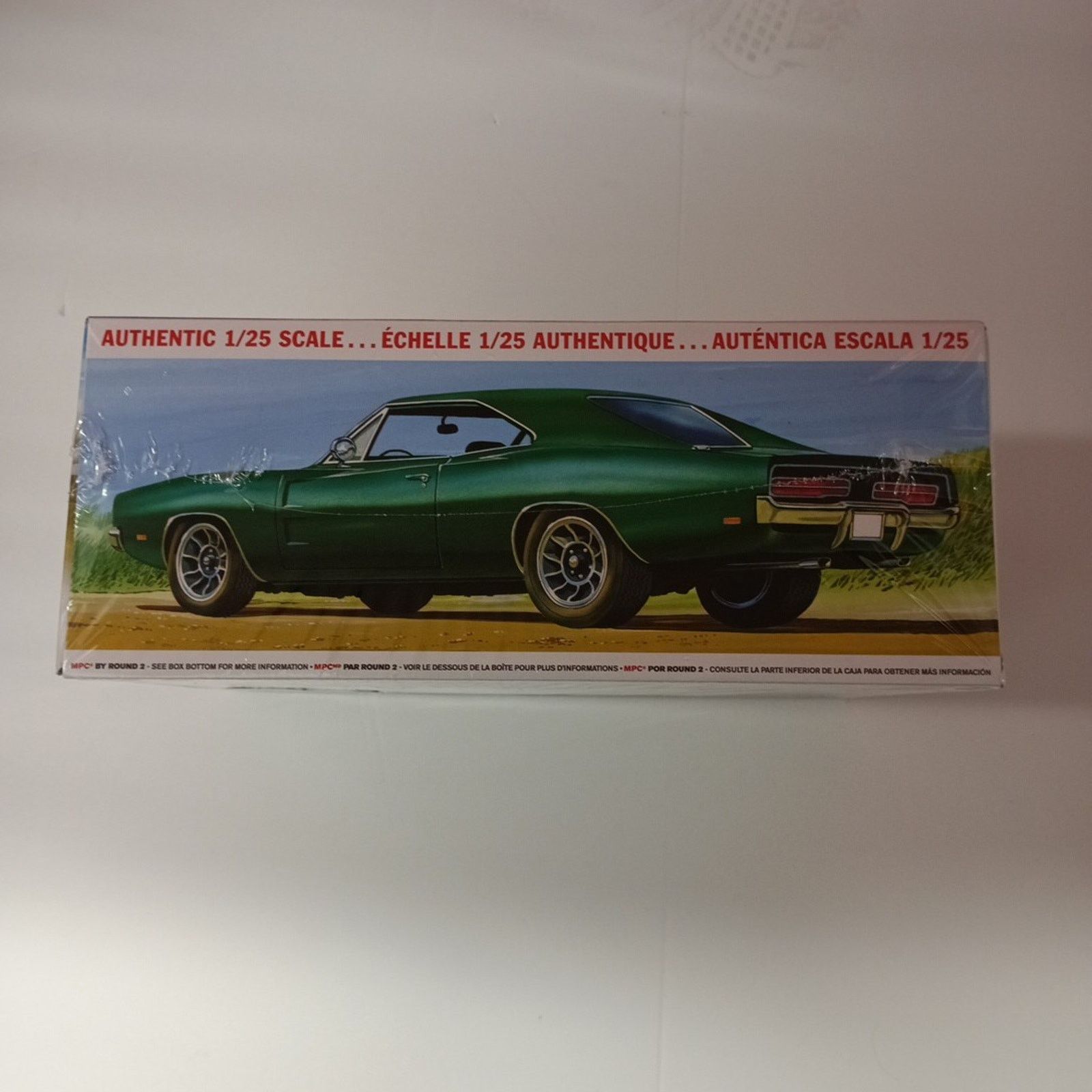 Other MPC "1969 Dodge Charger R/T " 1:25 Scale Model Kit #MPC878M Size ONE SIZE - 4 Thumbnail