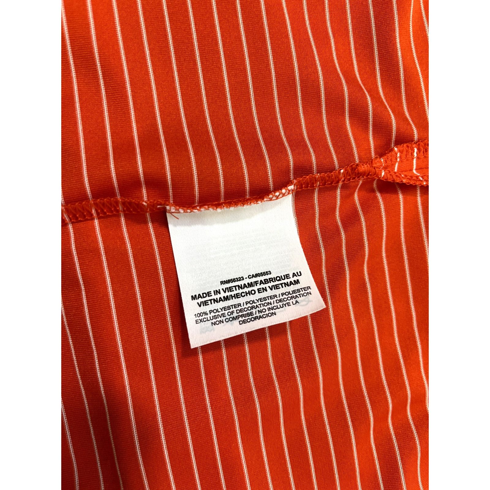 Nike Men's Orange Trojans Nike Golf Polo Shirt XXL Size US XXL / EU 58 / 5 - 7 Thumbnail