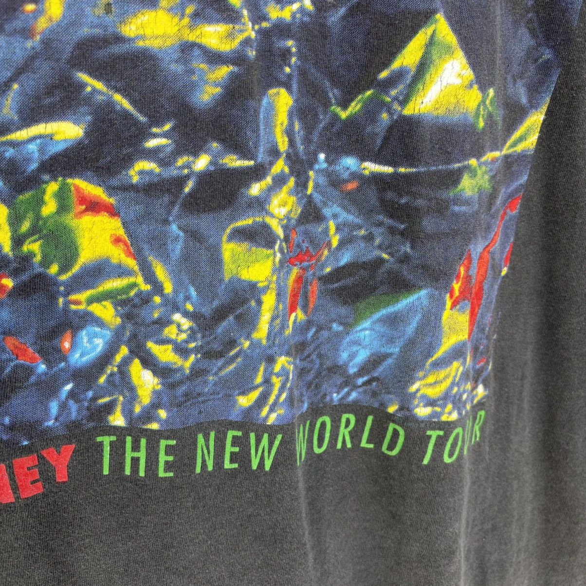 Band Tees × Vintage Vintage Paul McCartney The New World Tour T-shirt Size US XXL / EU 58 / 5 - 5 Thumbnail