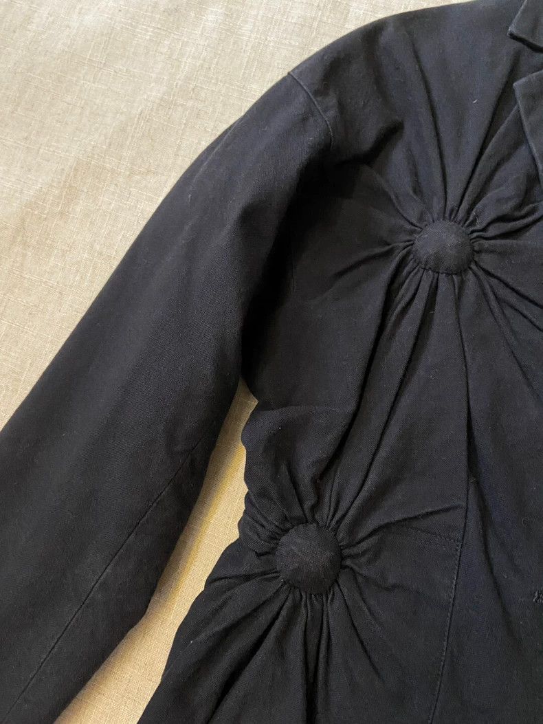 Issey Miyake Issey Miyake Three-dimensional flower coat Size M / US 6-8 / IT 42-44 - 7 Thumbnail