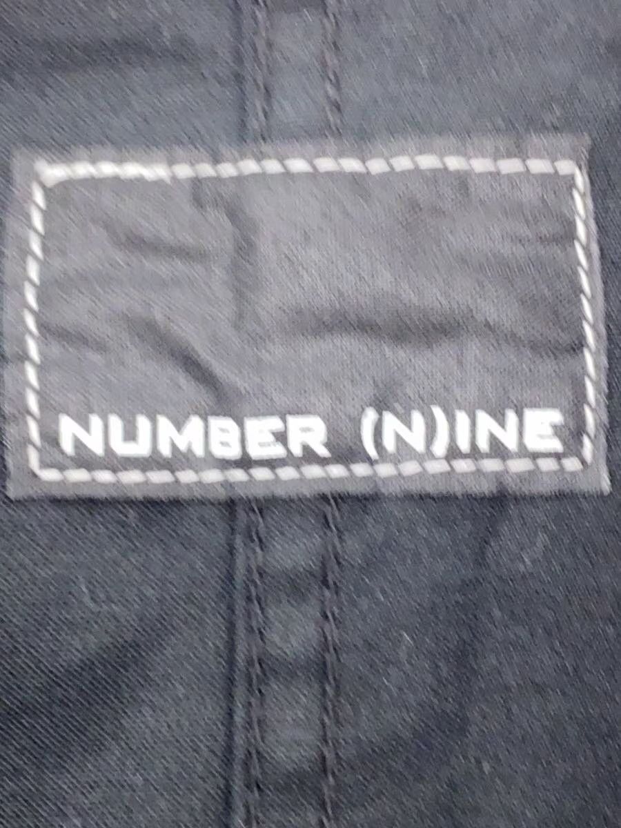 Number (N)ine Embroidered Coverall Jacket Size US M / EU 48-50 / 2 - 4 Thumbnail