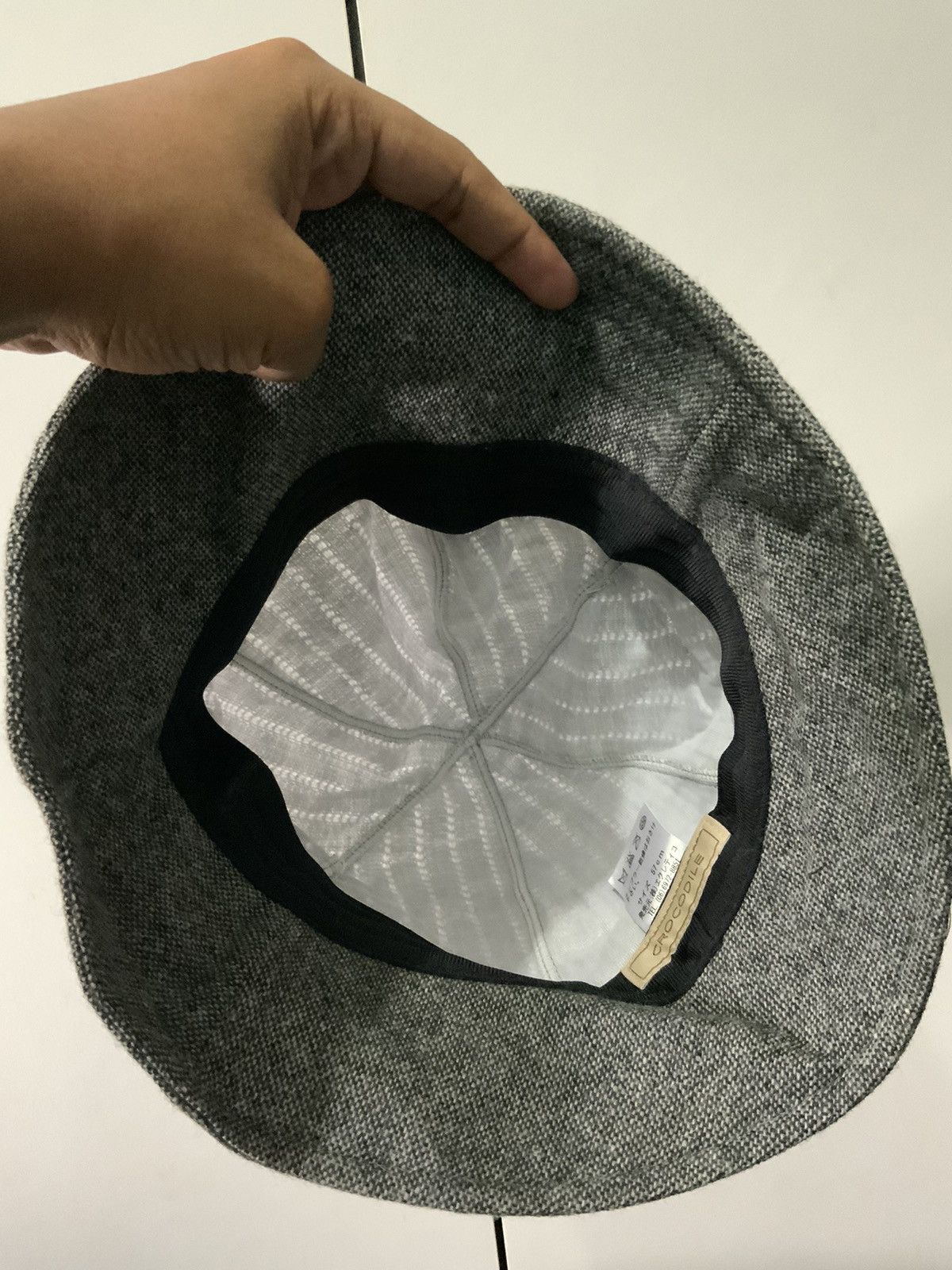 Japanese Brand Vintage Crocodile Bucket Hat Size ONE SIZE - 7 Thumbnail