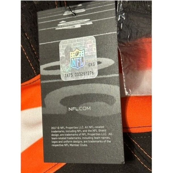 Nike Nike NFL Cleveland Browns On Field Blank Player Limited Jers Size US M / EU 48-50 / 2 - 9 Thumbnail