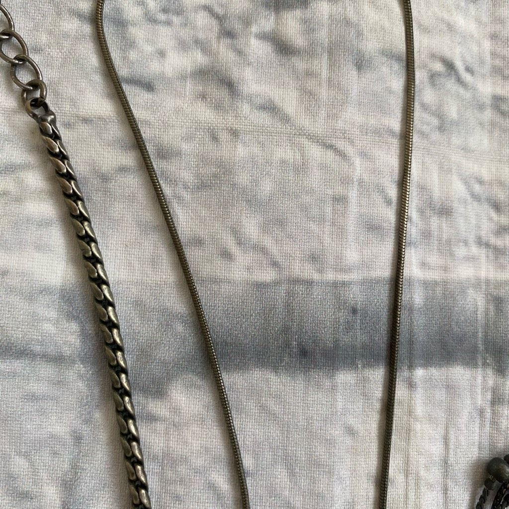 Other Necklace bundle with 9” chain drop w/single jewels and brace Size ONE SIZE - 7 Thumbnail