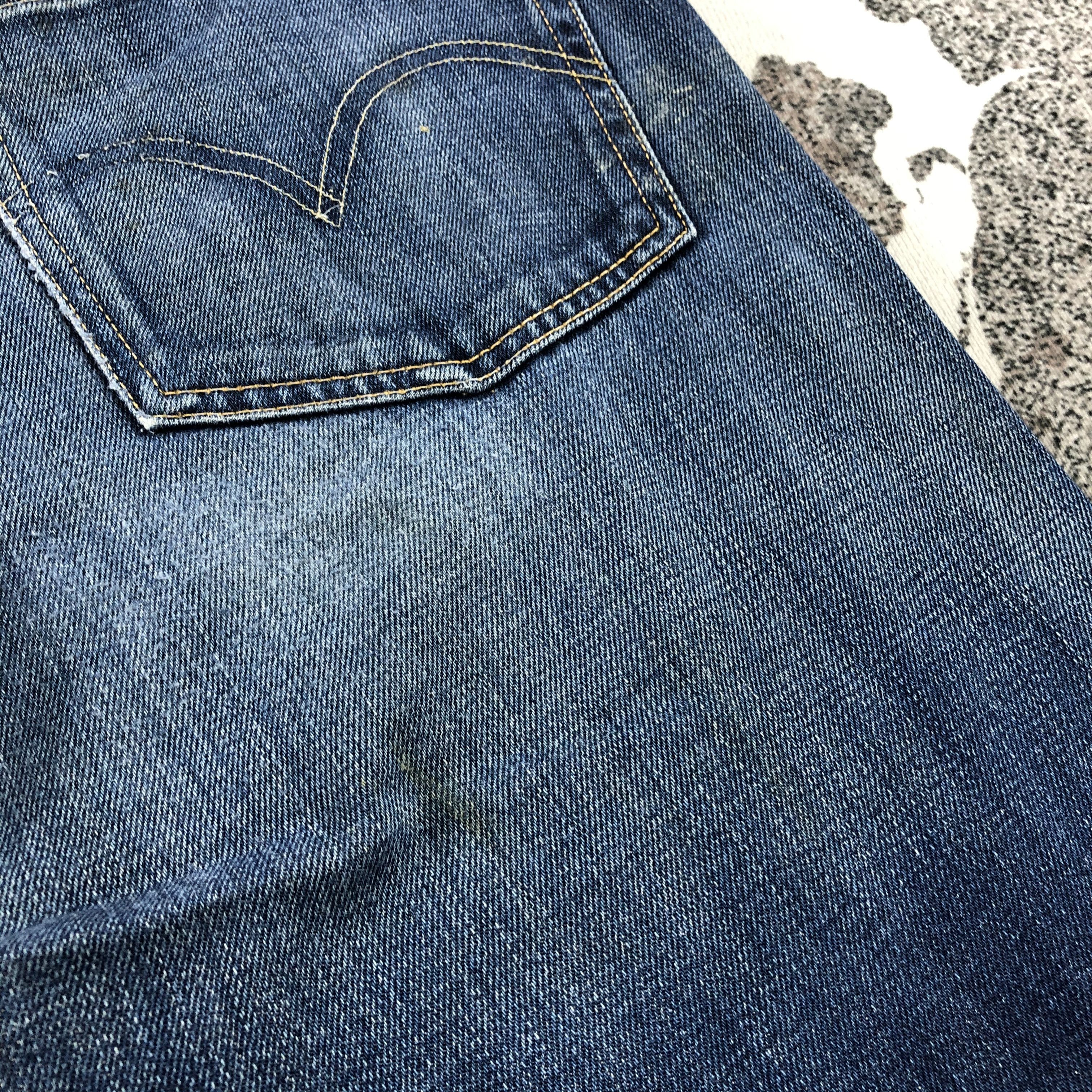 Levi's Vintage Levi's 502 Jeans Faded Blue Denim KJ925 Size US 33 - 9 Thumbnail