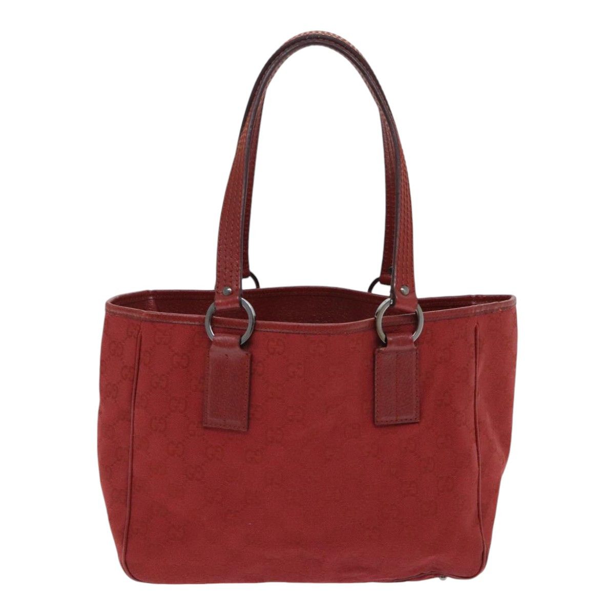 Gucci Mini C Red Canvas Tote Bag (Pre-Owned) Size ONE SIZE - 1 Thumbnail