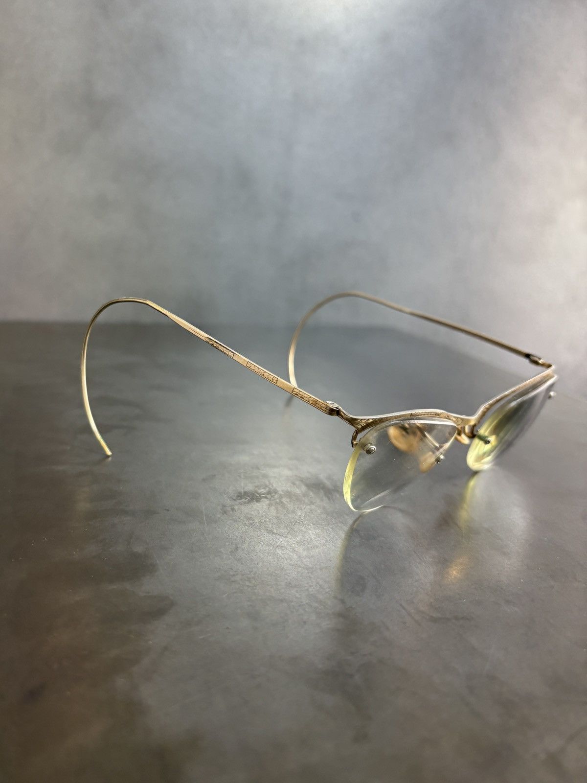 Shuron True Vintage Eyeglasses Frames 1930s Shuron Optical Size ONE SIZE - 19 Thumbnail