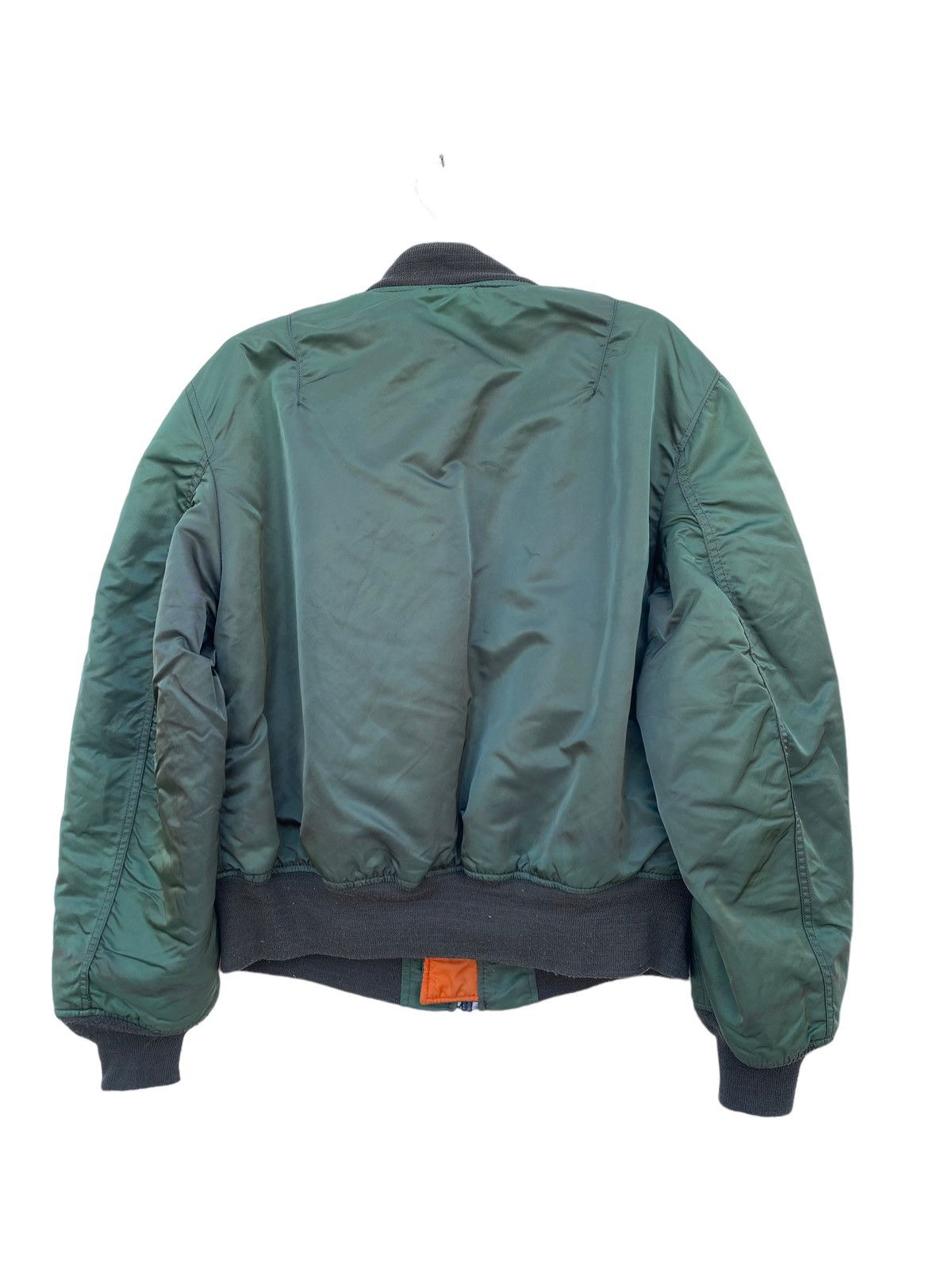 Alpha Industries Alpha Industries vintage Bomber Jacket Size US L / EU 52-54 / 3 - 2 Thumbnail