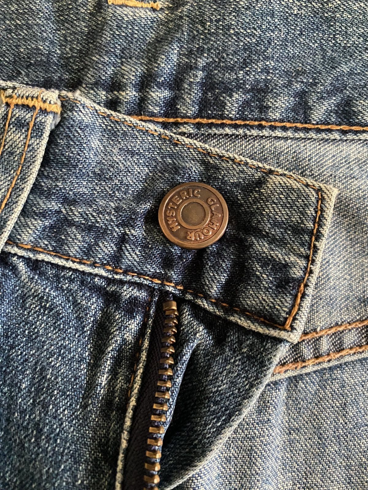 Hysteric Glamour × Japanese Brand Flare Hysteric Glamour Jeans Size US 28 / EU 44 - 11 Thumbnail
