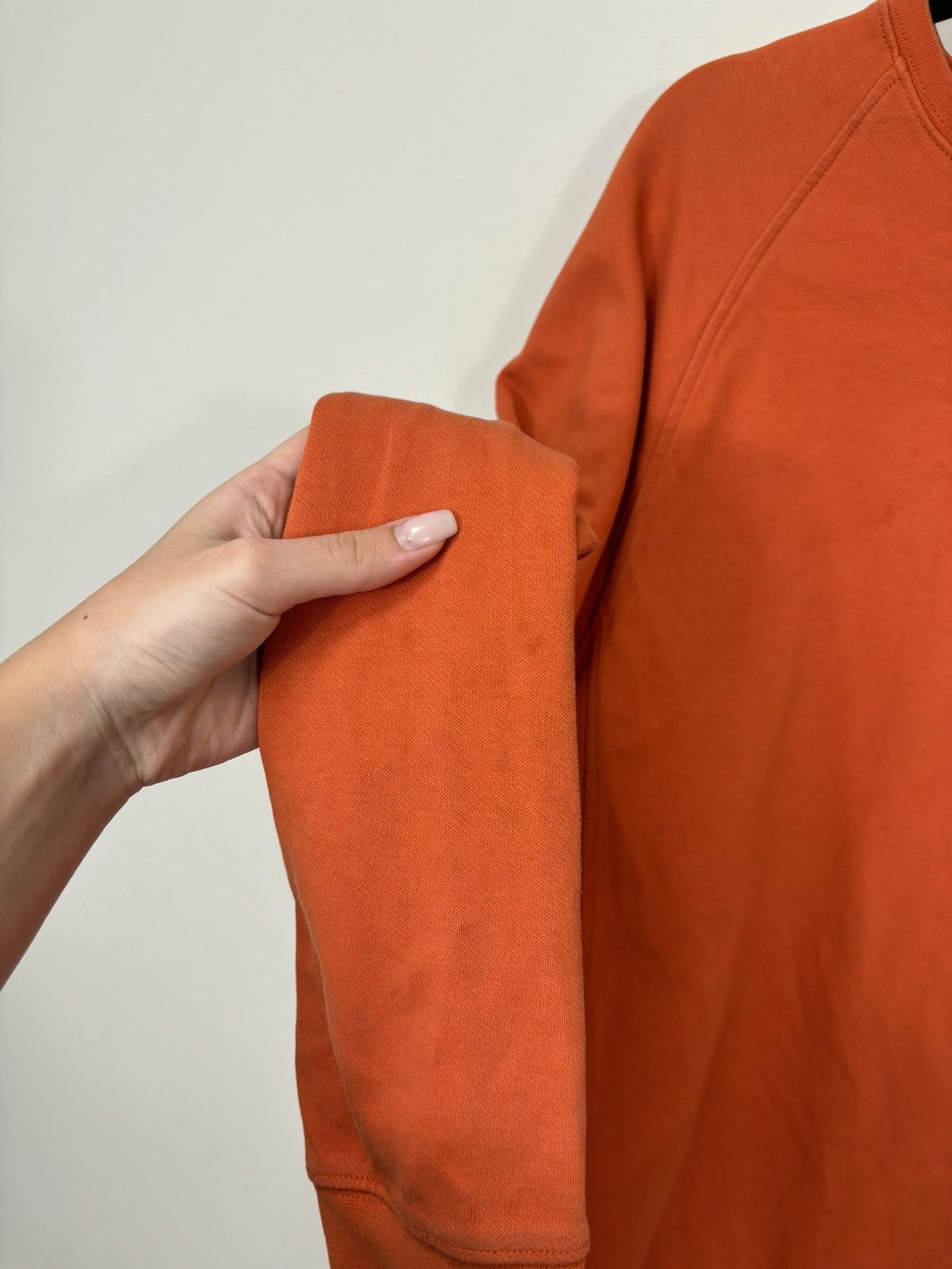 Norse Projects Norse Projects Men’s Vorm Summer Interlock Orange Sweatshirt Size US XL / EU 56 / 4 - 11 Thumbnail