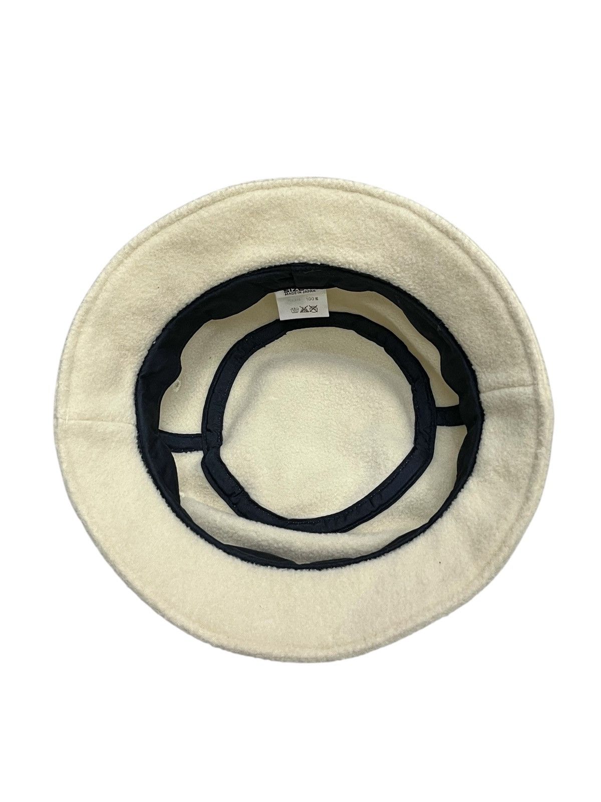 The North Face RARE🔥Vintage The North Face Fleece Bucket Hat Made in Japan Size ONE SIZE - 6 Thumbnail