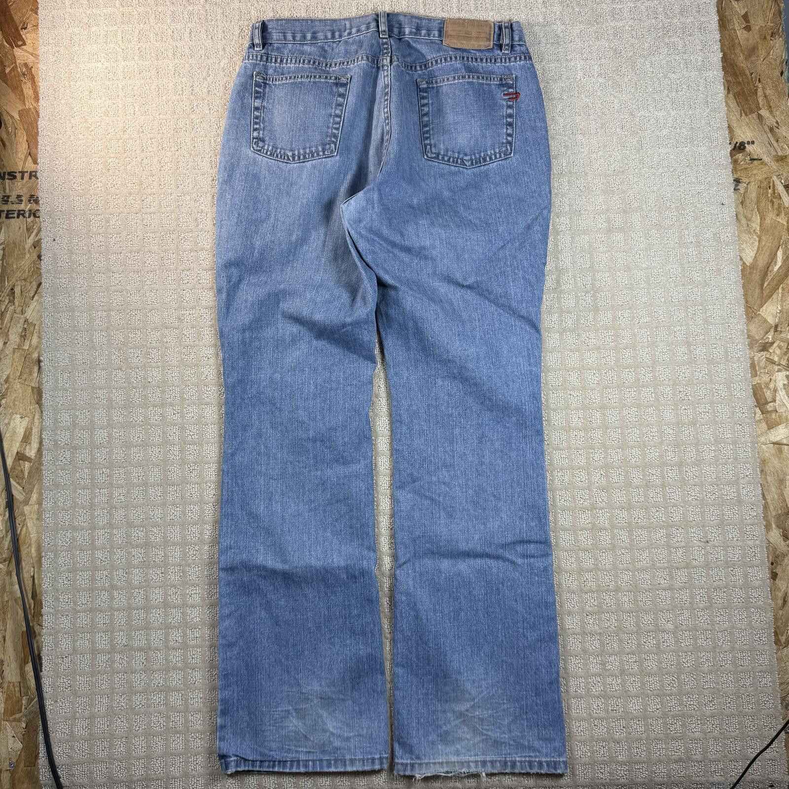 Diesel Y2K Diesel Blue Jeans Mens 33x32.5 Boot Cut Size US 33 - 2 Thumbnail