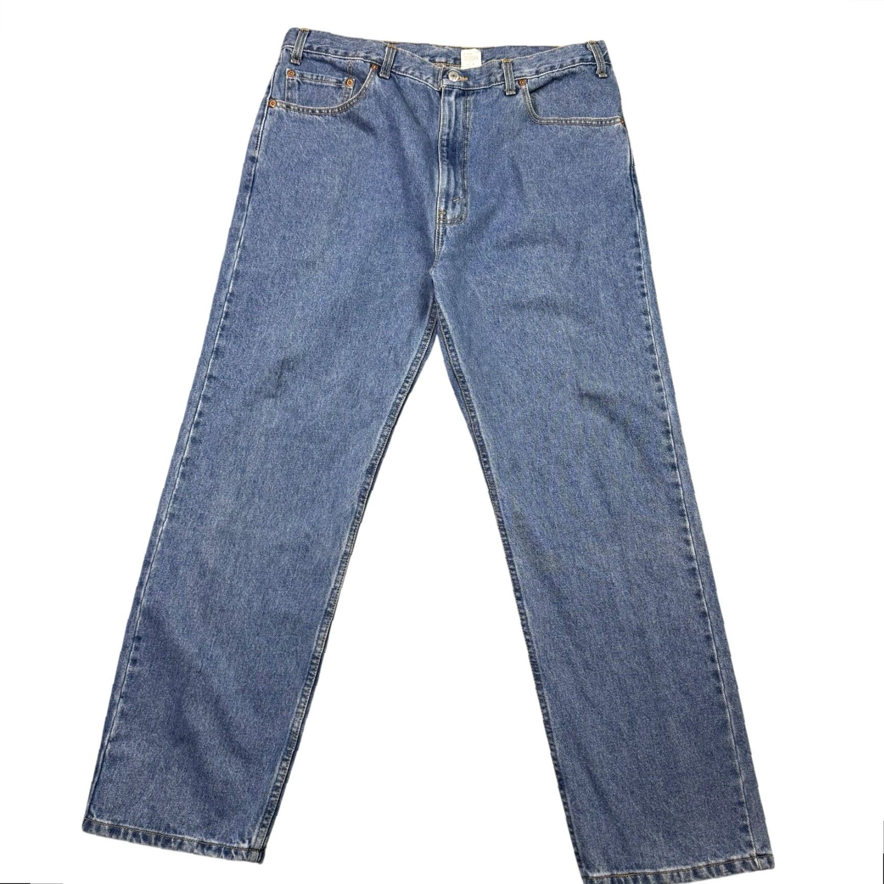 Levi's VINTAGE Levi's 505 Jeans Men's 40x30 Deadstock New Straight Paper Tag 90s Y2K Mens Jeans Size US 40 / EU 56 - 5 Thumbnail