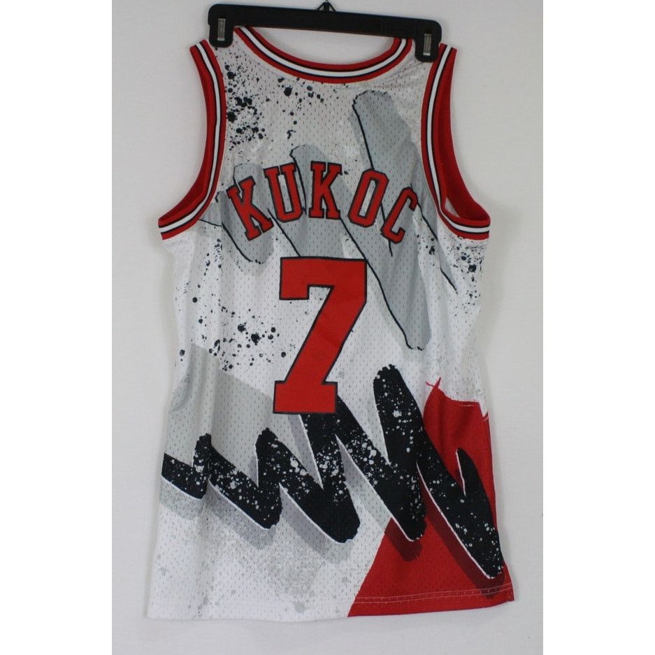 Mitchell & Ness Mitchell & Ness Toni Kukoc Chicago Bulls Throwback Jersey M Size M / US 6-8 / IT 42-44 - 2 Thumbnail