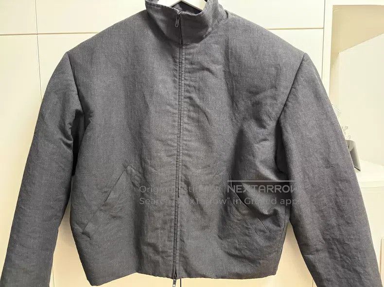 Balenciaga Balenciaga Shoulder Padded Zip-Up Blazer Size XS / US 0-2 / IT 36-38 - 1 Thumbnail