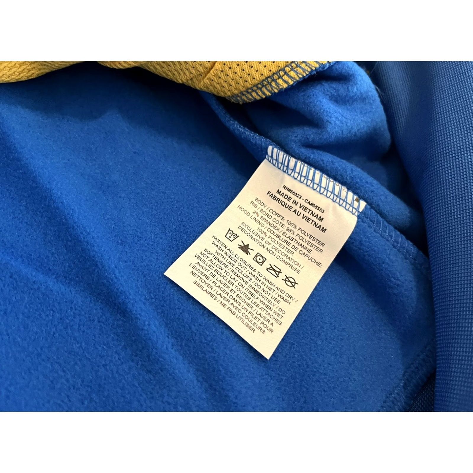 Nike Nike UCLA Bruins Football On-Field Blue Pullover Hoodie Mens L NWT Size US L / EU 52-54 / 3 - 4 Thumbnail