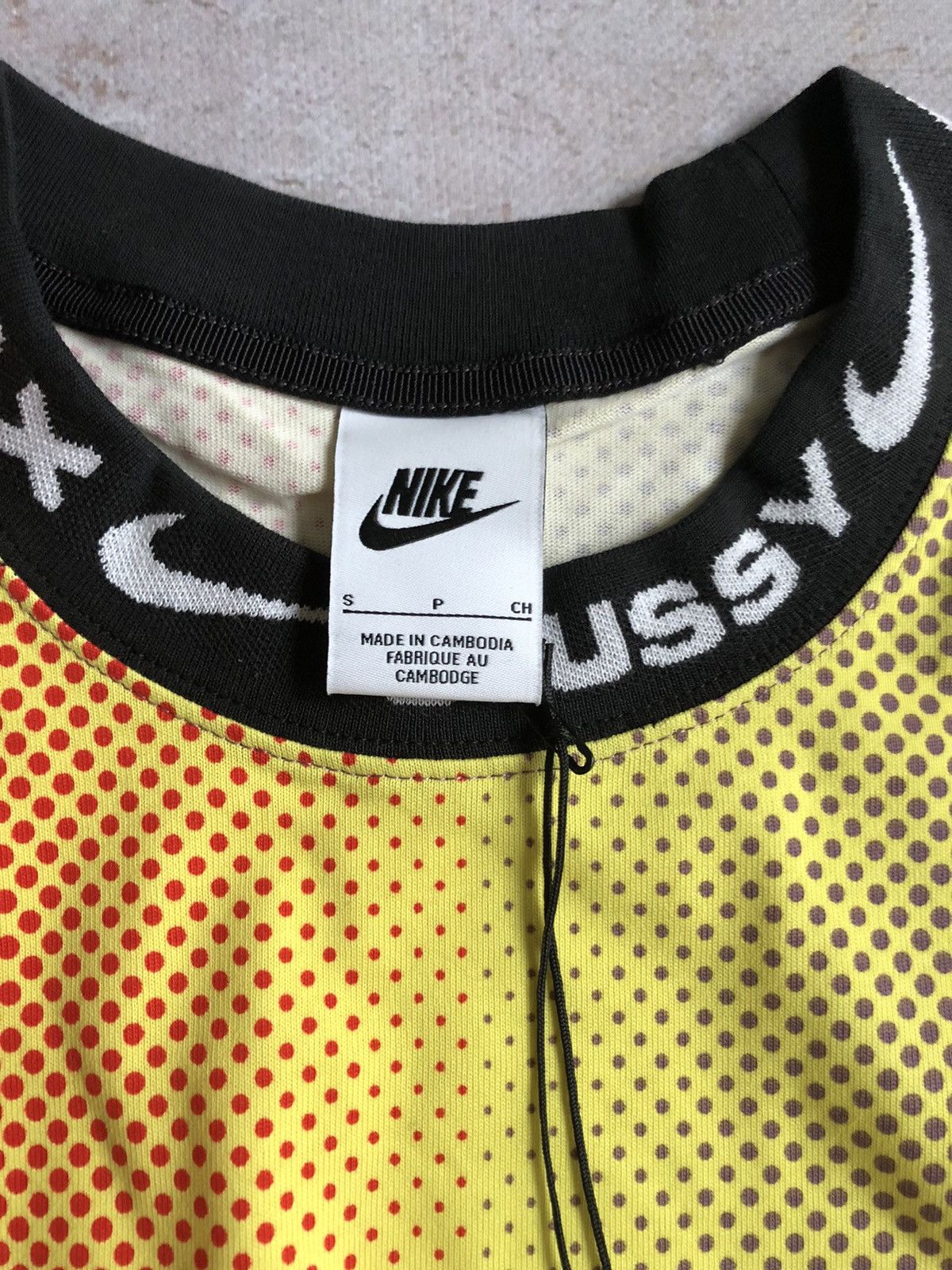 Nike × Stussy Nike x Stussy longsleeve T-shirt Multi Size US S / EU 44-46 / 1 - 1 Thumbnail