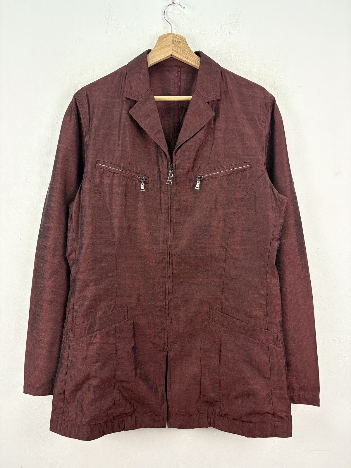 PPFM × Seditionaries × Vintage Vintage PPFM Double Collar Overcoat Parka Jacket Size US M / EU 48-50 / 2 - 1 Thumbnail