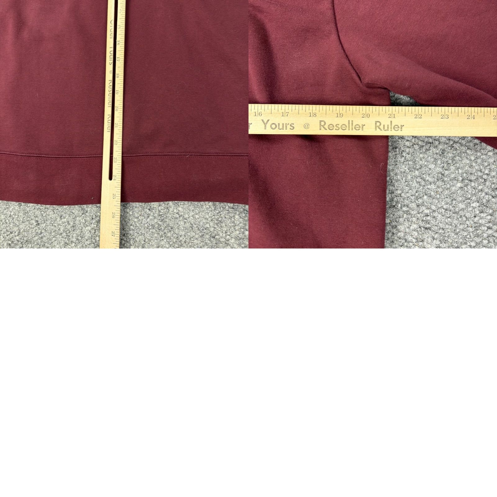 Champion Champion Hoodie Mens Medium Maroon Pullover Fleece Script Logo Sweatshirt Mens Size US M / EU 48-50 / 2 - 8 Thumbnail
