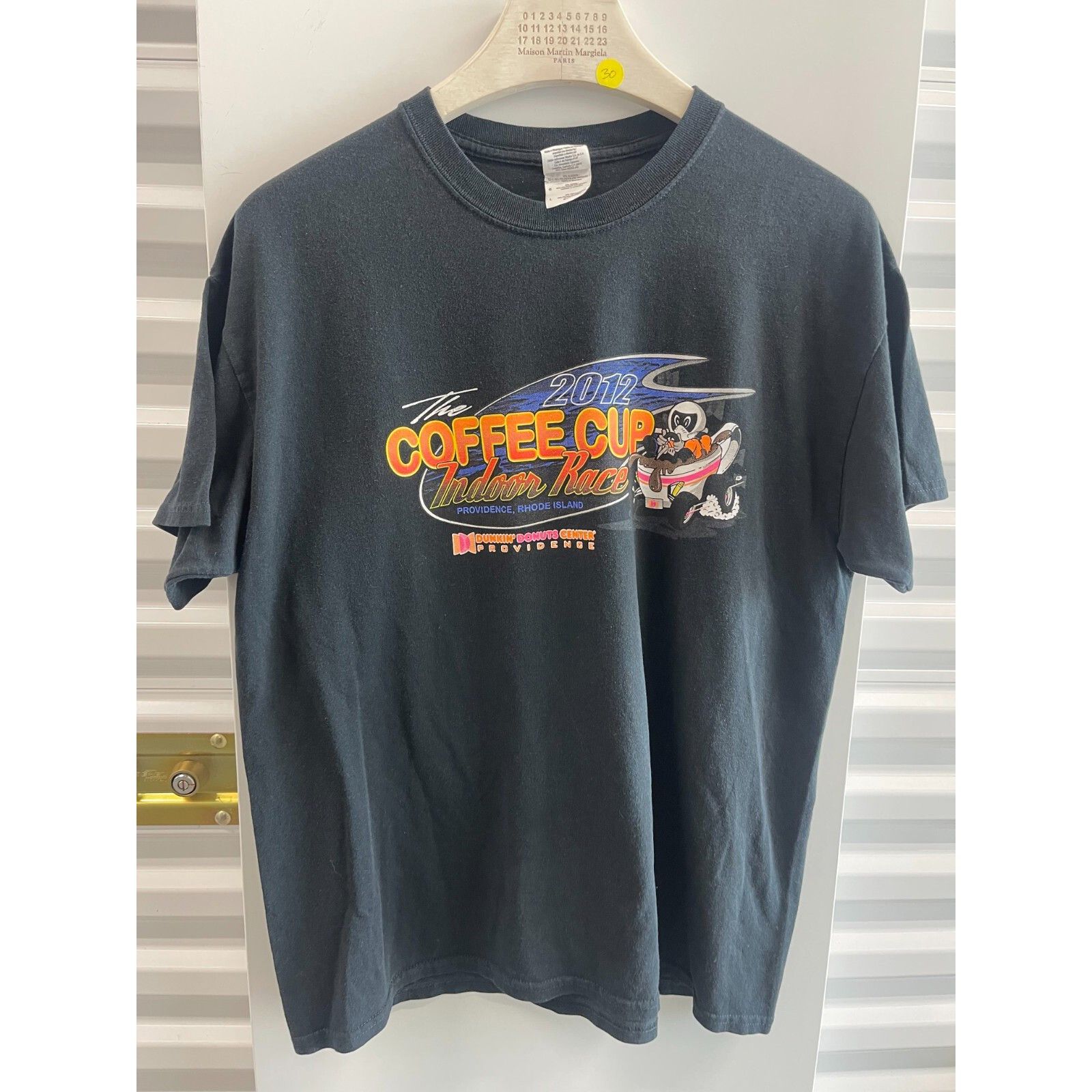 Gildan RARE 2012 PROVIDENCE DUNKIN DONUTS THE COFFEE CUP INDOOR RAC Size US L / EU 52-54 / 3 - 1 Thumbnail