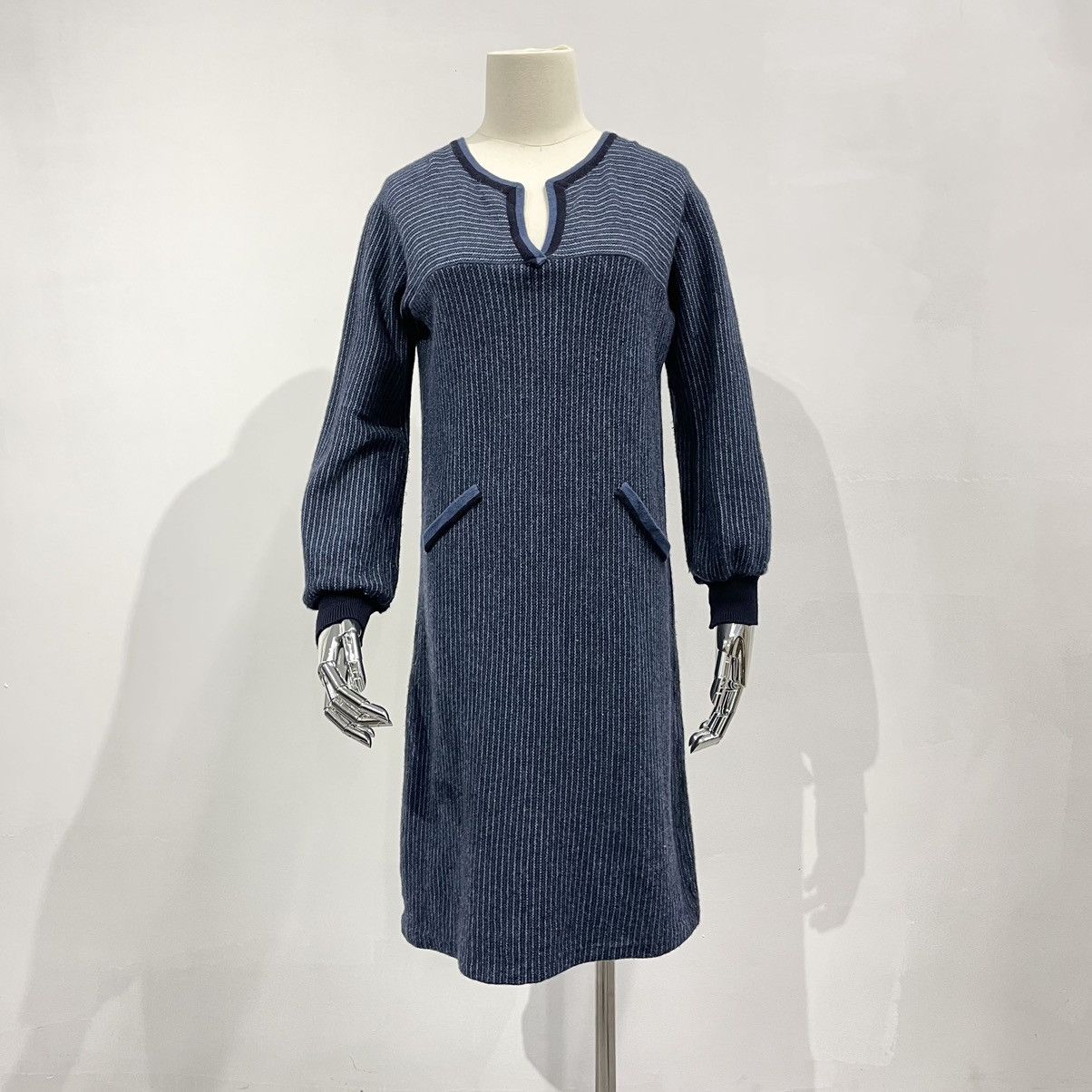 Vintage Balenciaga midi knit dress