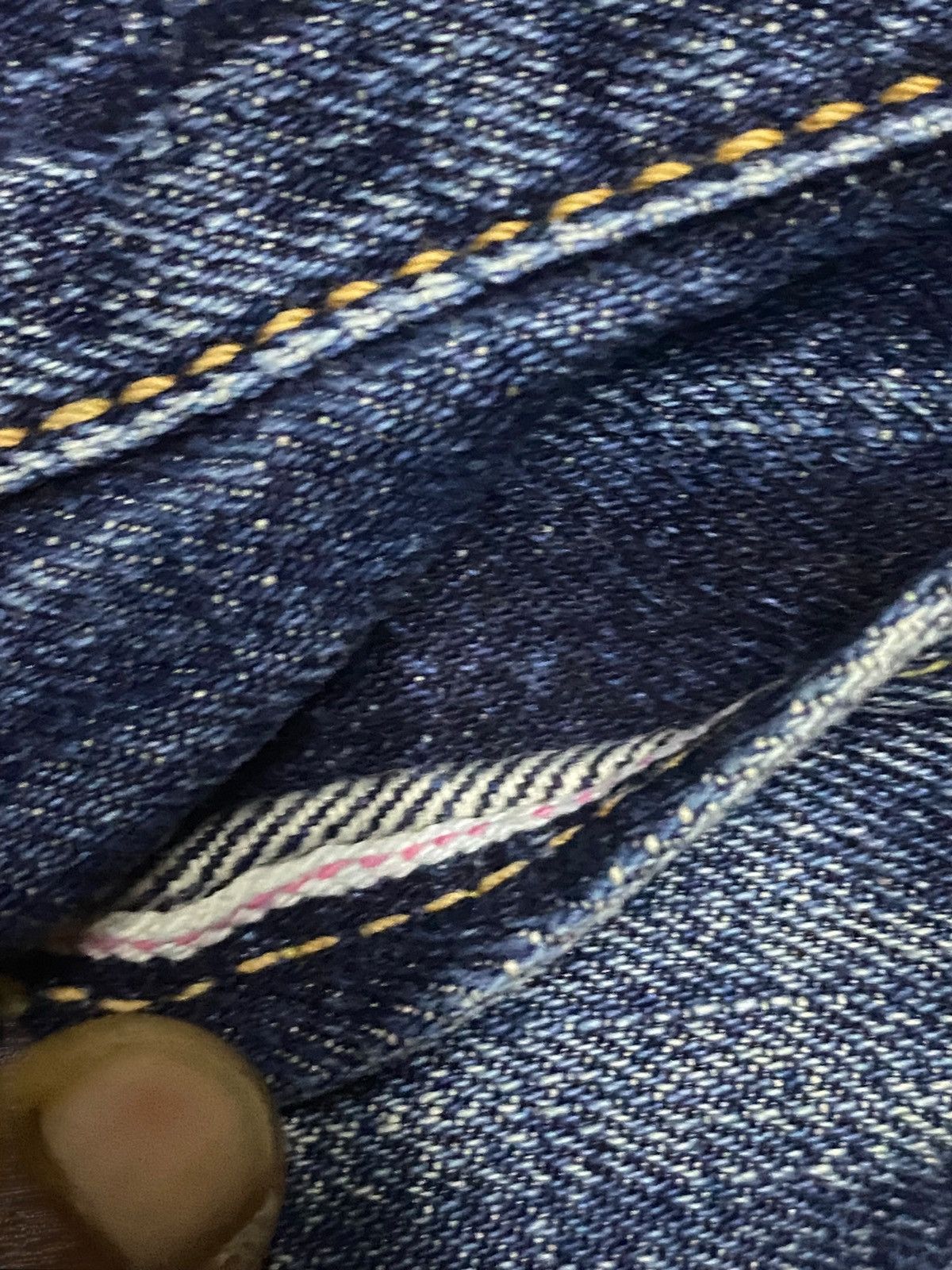 Sugar Cane Sugar Cane & Co Star Jeans Rare Japanese Selvedge Denim Size US 32 / EU 48 - 19 Thumbnail