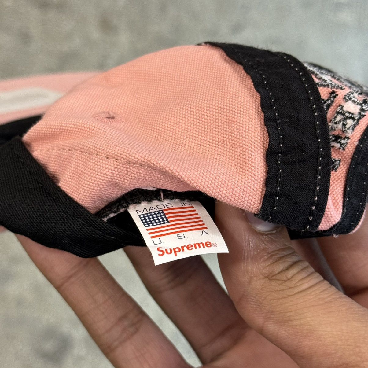 Supreme Supreme Wildlife Taping Camp Cap Size ONE SIZE - 3 Thumbnail