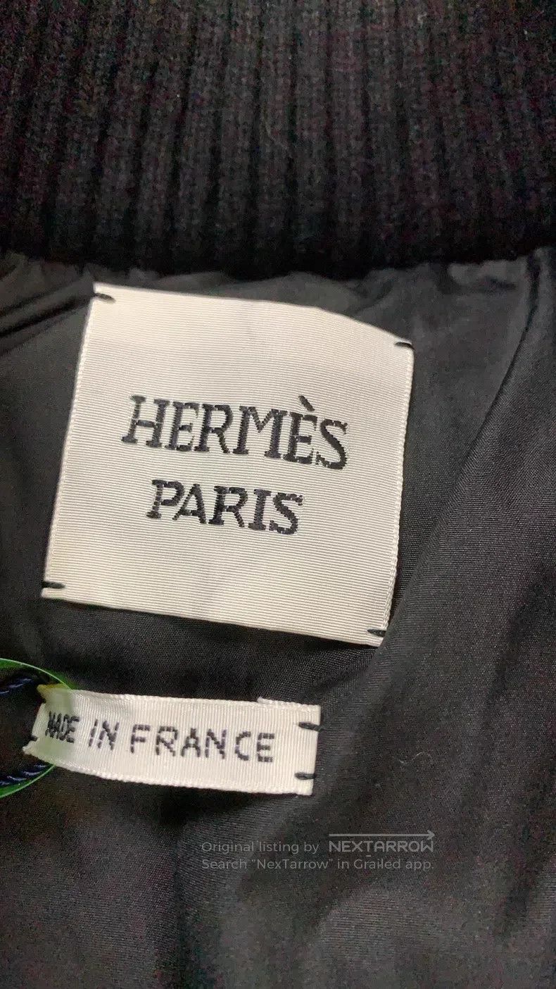 Hermes Hermes Puffer Jacket Size XXS / US 00 / IT 34 - 2 Thumbnail